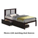 Donco Trading Company Kids Beds Bed 901FE Full Contemporary Bed IMAGE 3