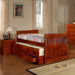 Donco Trading Company Kids Beds Trundle Bed 103TE Twin Mission Captains Bed (Es) IMAGE 1