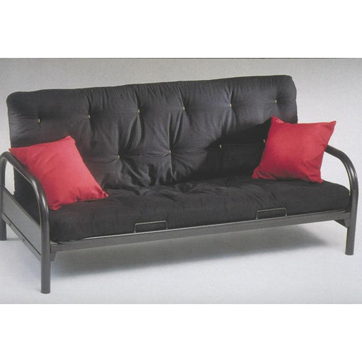 Donco Trading Company Metal Futon 4507-2BK IMAGE 1