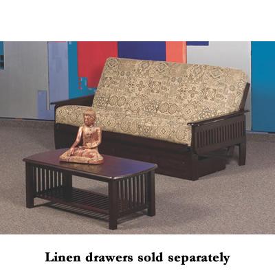 Donco Trading Company Futon Julianna Futon IMAGE 1