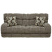 Catnapper Siesta Reclining Fabric Sofa 1761 1983-49/1984-49 IMAGE 1