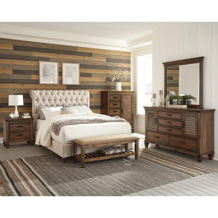 Coaster Furniture Devon 300525F 6 pc Full Bedroom Set IMAGE 1