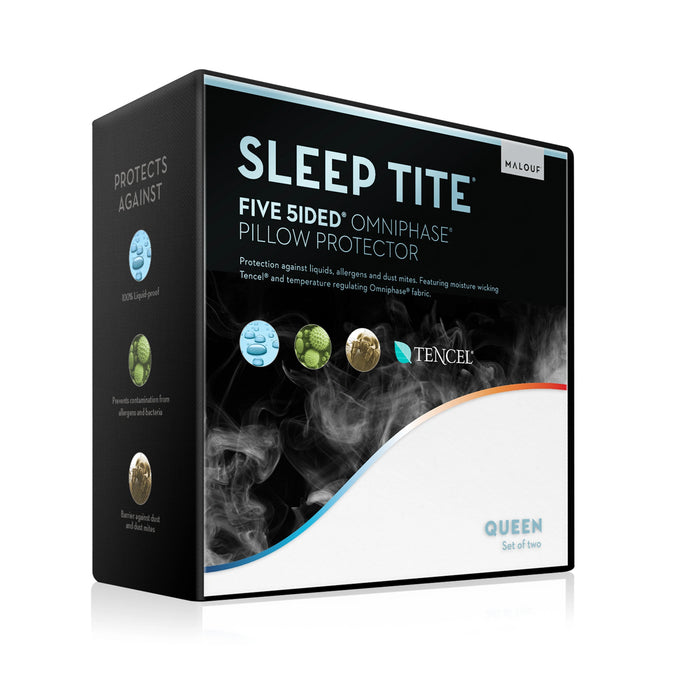 Five Sided Omniphase Pillow Protector