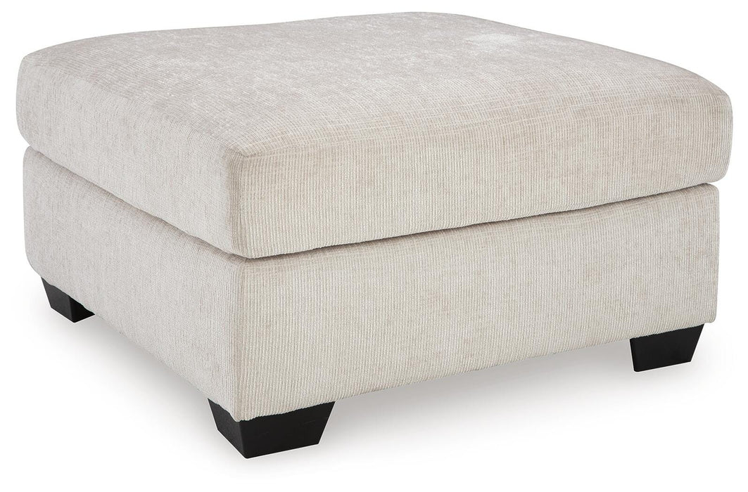 Aviemore Oversized Accent Ottoman - BWO Furniture & Mattresses