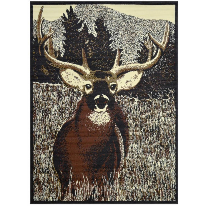 Persian Weavers Rugs Rectangle Elk-2 5X8 IMAGE 1