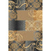 Persian Weavers Rugs Rectangle Lex343 6x9 Lexus Black IMAGE 1