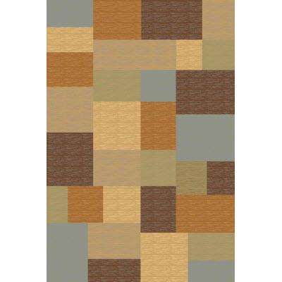 Persian Weavers Rugs Rectangle Lex344 6x9 Lexus Mocha IMAGE 1