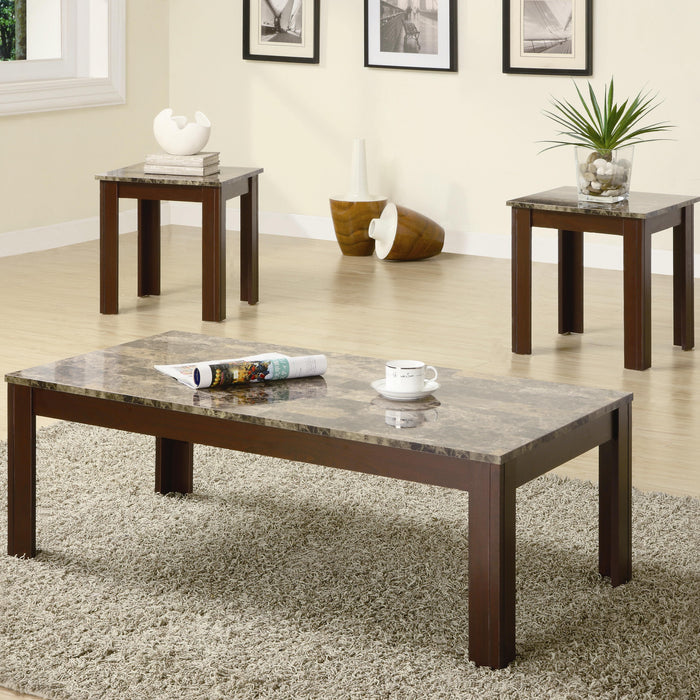 Coaster Furniture Occasional Table Set 700395 IMAGE 1