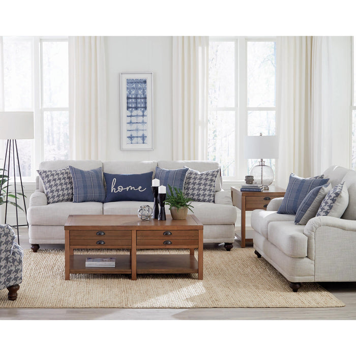 Coaster Furniture Gwen 511091 2 pc Living Room Set IMAGE 1