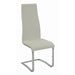 Coaster Furniture Anges Dining Chair 100515WHT IMAGE 1