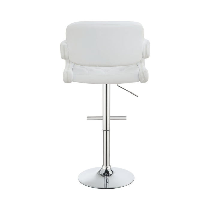 Coaster Furniture Adjustable Height Stool 102557 IMAGE 4