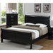 Crown Mark Louis Philip King Sleigh Bed B3900-K-HBFB/B3900-K-RAIL IMAGE 1