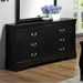 Crown Mark Louis Philip 6-Drawer Dresser B3900-1 IMAGE 1