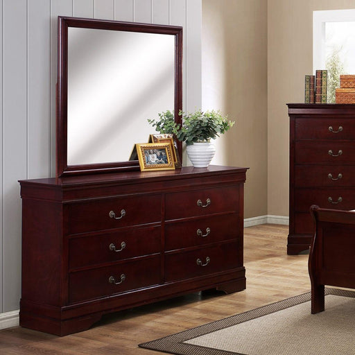 Crown Mark Louis Philip 6-Drawer Dresser B3800-1 IMAGE 2