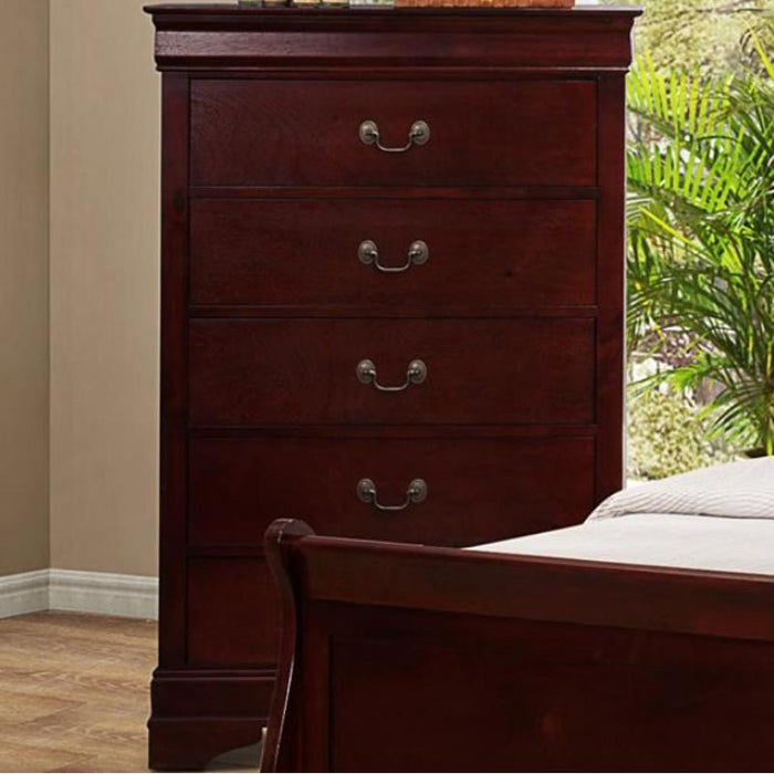 Crown Mark Louis Philip 5-Drawer Chest B3800-4 IMAGE 1