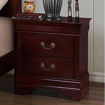 Crown Mark Louis Philip 2-Drawer Nightstand B3800-2 IMAGE 1