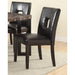 Coaster Furniture Newbridge Dining Chair 103612BLK IMAGE 3