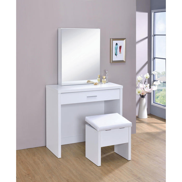 Coaster Furniture 1-Drawer Vanity Set 300290 IMAGE 5