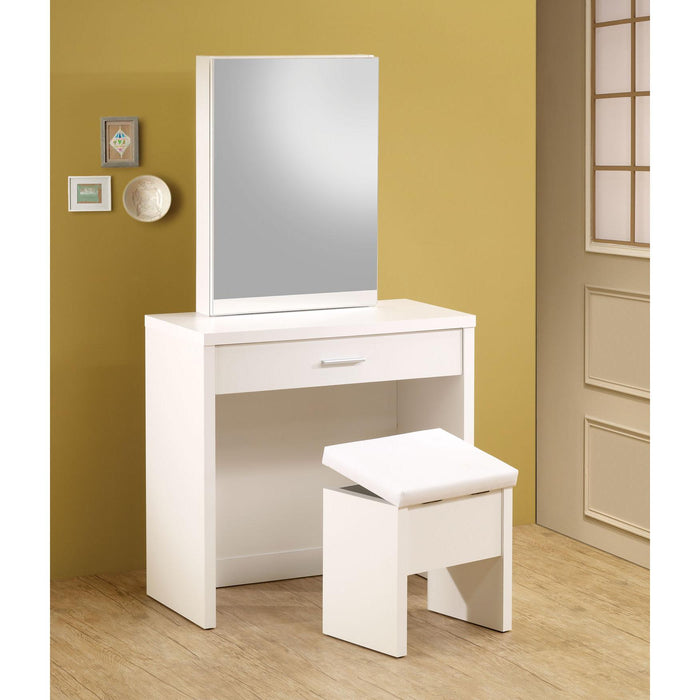 Coaster Furniture 1-Drawer Vanity Set 300290 IMAGE 6