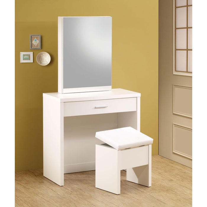 Coaster Furniture 1-Drawer Vanity Set 300290 IMAGE 8