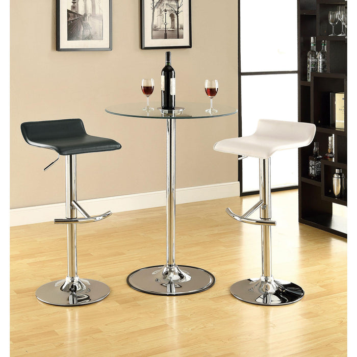 Coaster Furniture Adjustable Height Stool 120390 IMAGE 3