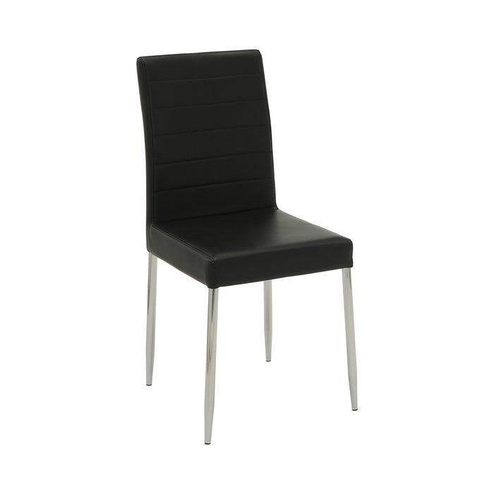 Coaster Furniture Vance Dining Chair 120767BLK IMAGE 1