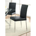 Coaster Furniture Vance Dining Chair 120767BLK IMAGE 4