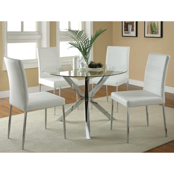 Coaster Furniture Vance Dining Chair 120767WHT IMAGE 4