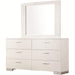 Coaster Furniture Felicity 6-Drawer Dresser 203503 IMAGE 2