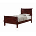 Coaster Furniture Louis Philippe Twin Sleigh Bed 202411T IMAGE 1