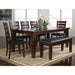 Crown Mark Bardstown 2152 7 pc Dining Set IMAGE 1