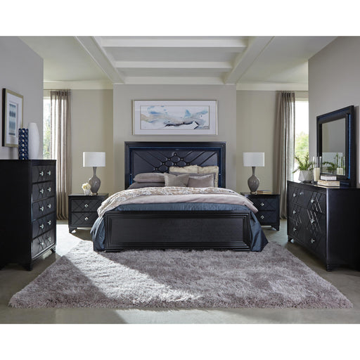 Coaster Furniture Penelope 223571KE 6 pc King Panel Bedroom Set IMAGE 2