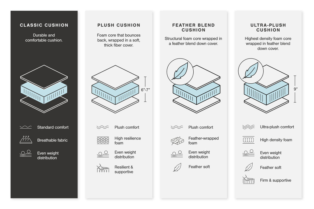 Midnight-Madness Oversized Accent Ottoman - BWO Furniture & Mattresses