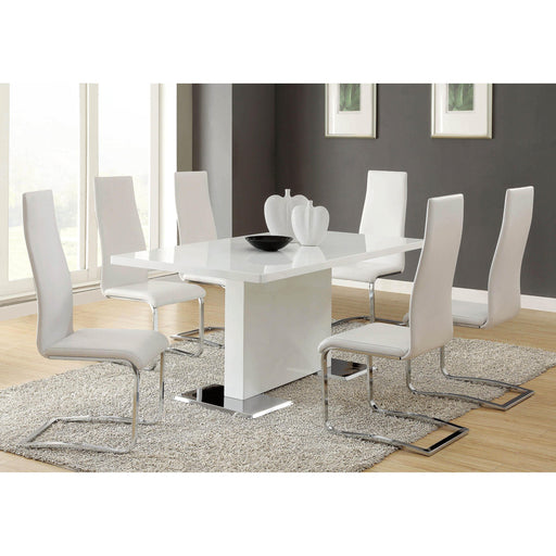 Coaster Furniture Anges 102310 5 pc Dining Set IMAGE 1