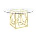 Coaster Furniture Starlight 6 pc Dining Set IMAGE 2