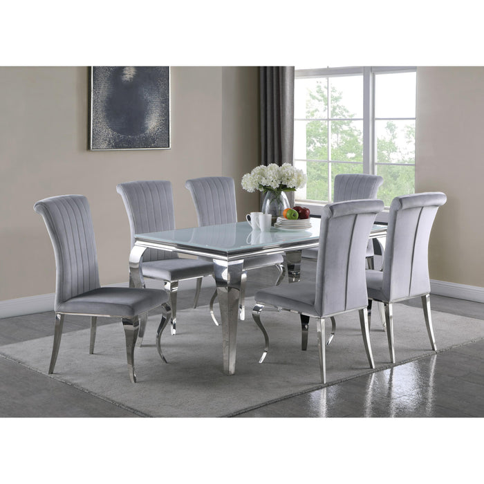 Coaster Furniture Carone 105071 5 pc Dining Set IMAGE 1