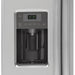 GE 36-inch, 21.9 cu. ft. Counter-Depth Side-by-Side Refrigerator with Ice and Water Dispenser GZS22DSJSS IMAGE 5