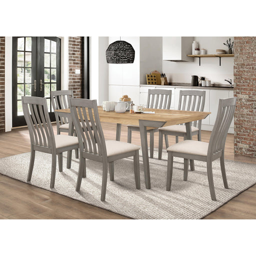 Coaster Furniture Nogales 109811 7 pc Dining Set IMAGE 1