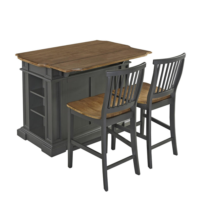 Homestyles Furniture Americana 5013-948 3 pc Dining Set IMAGE 2