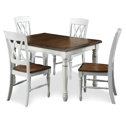 Homestyles Furniture Monarch 5020-308 5 pc Dining Set IMAGE 1