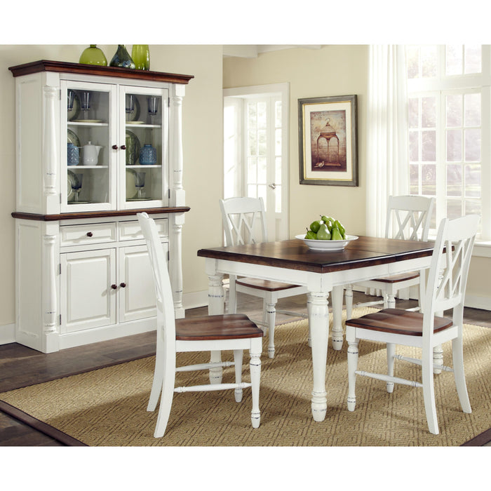 Homestyles Furniture Monarch 5020-308 5 pc Dining Set IMAGE 2