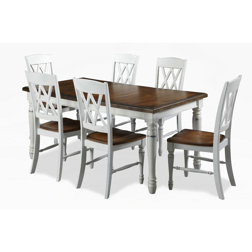 Homestyles Furniture Monarch 5020-309 7 pc Dining Set IMAGE 1