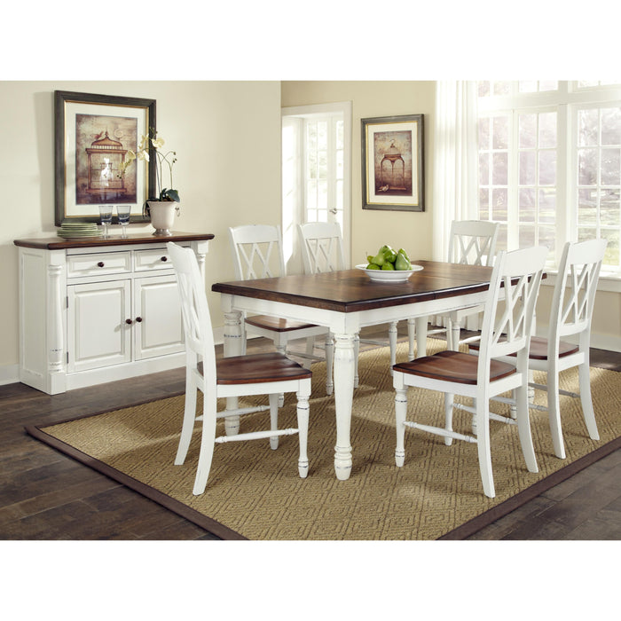 Homestyles Furniture Monarch 5020-309 7 pc Dining Set IMAGE 2