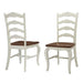 Homestyles Furniture French Countryside 5518-308 5 pc Dining Set IMAGE 3