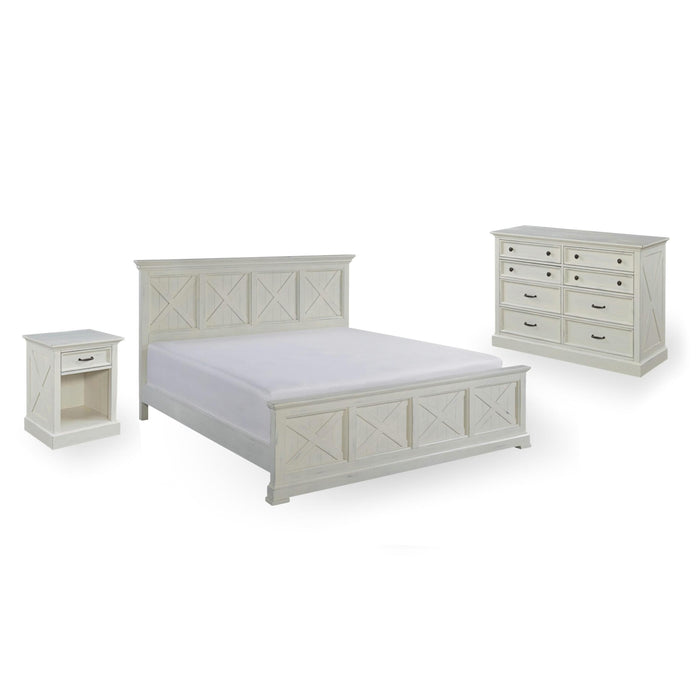 Homestyles Furniture Seaside Lodge 5523-6021 5 pc King Bedroom Set IMAGE 5