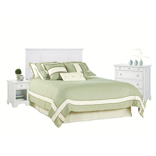 Homestyles Furniture Century 5530-5012 3 pc Queen Bedroom Set IMAGE 1