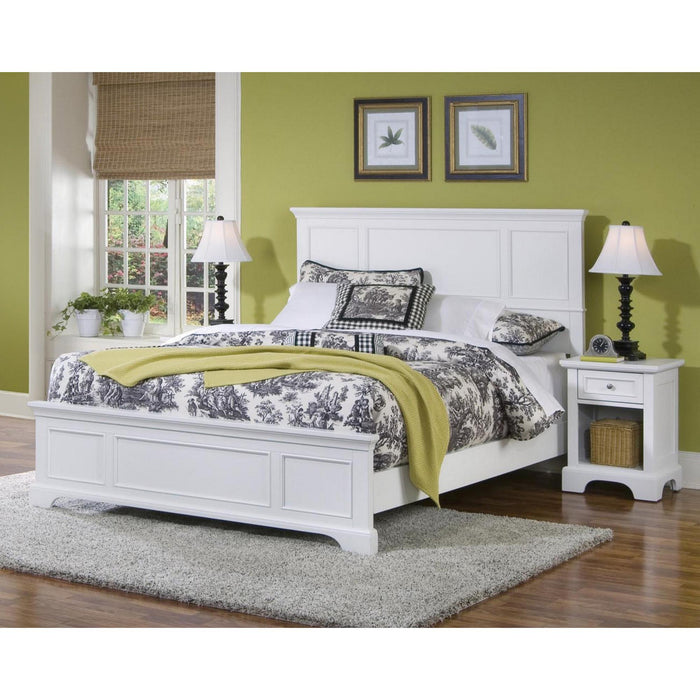 Homestyles Furniture Century 5530-5013 4 pc Queen Bedroom Set IMAGE 4