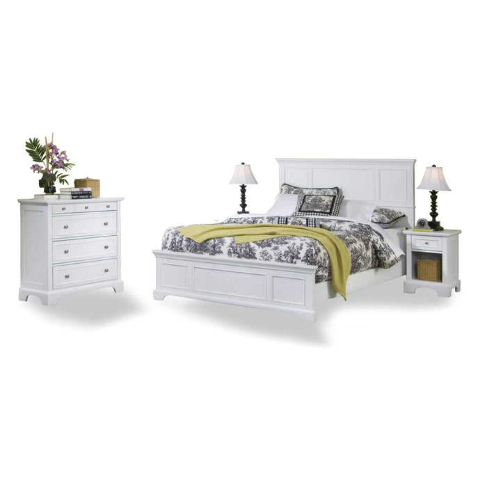 Homestyles Furniture Naples 5530-5014 5 pc Queen Bedroom Set IMAGE 1