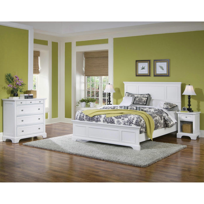 Homestyles Furniture Naples 5530-5014 5 pc Queen Bedroom Set IMAGE 5