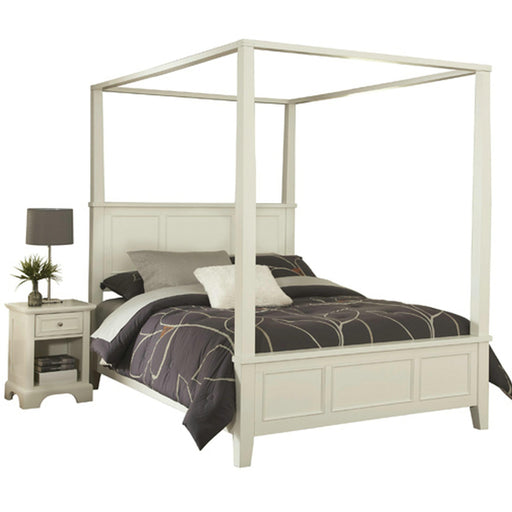 Homestyles Furniture Naples 5530-5102 5 pc Queen Canopy Bedroom Set IMAGE 1